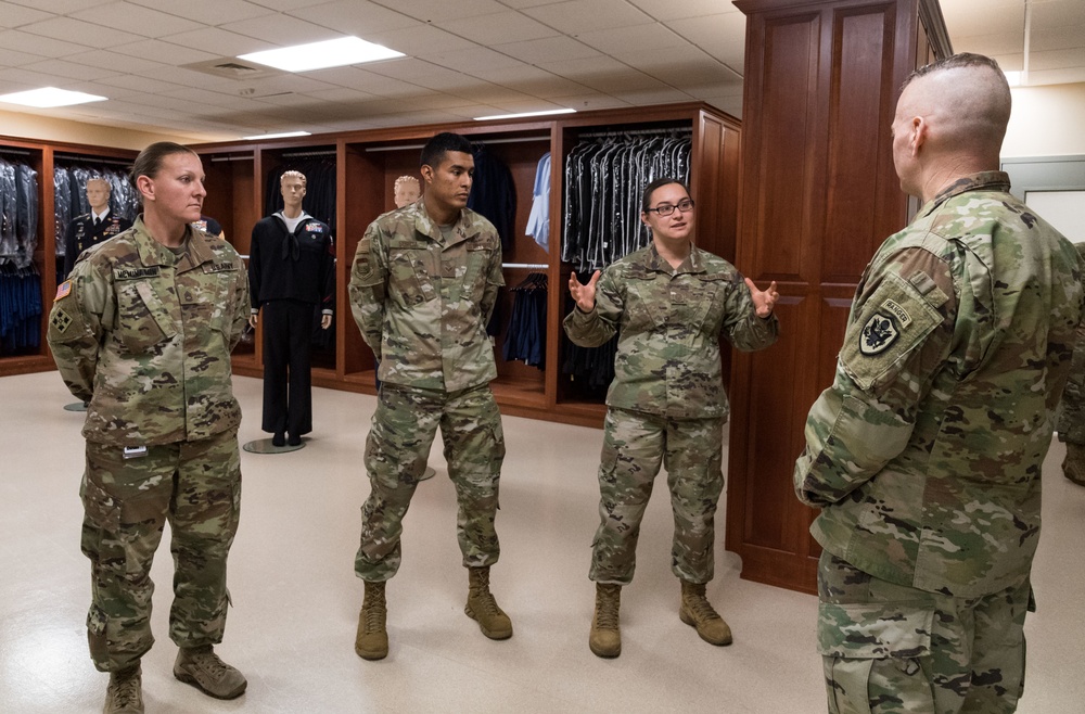 SEAC visits Dover AFB
