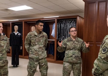 SEAC visits Dover AFB