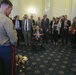Marine Corps Mascot Lance Cpl. Chesty XV Visits Toys for Tots Event at the U.S. Senate