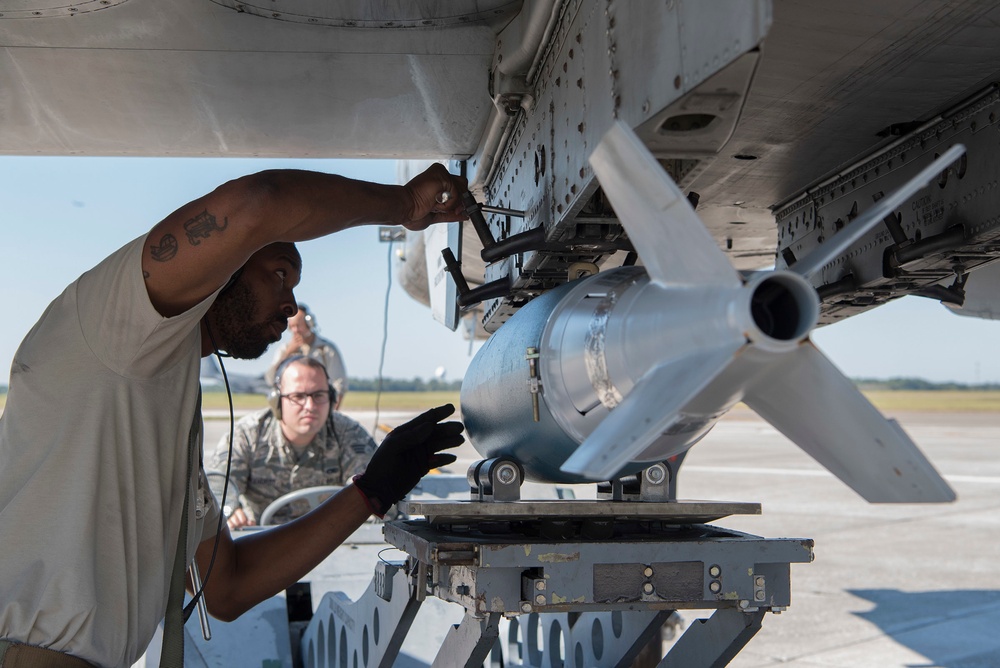 Moody Airmen exercise combat air power at MacDill