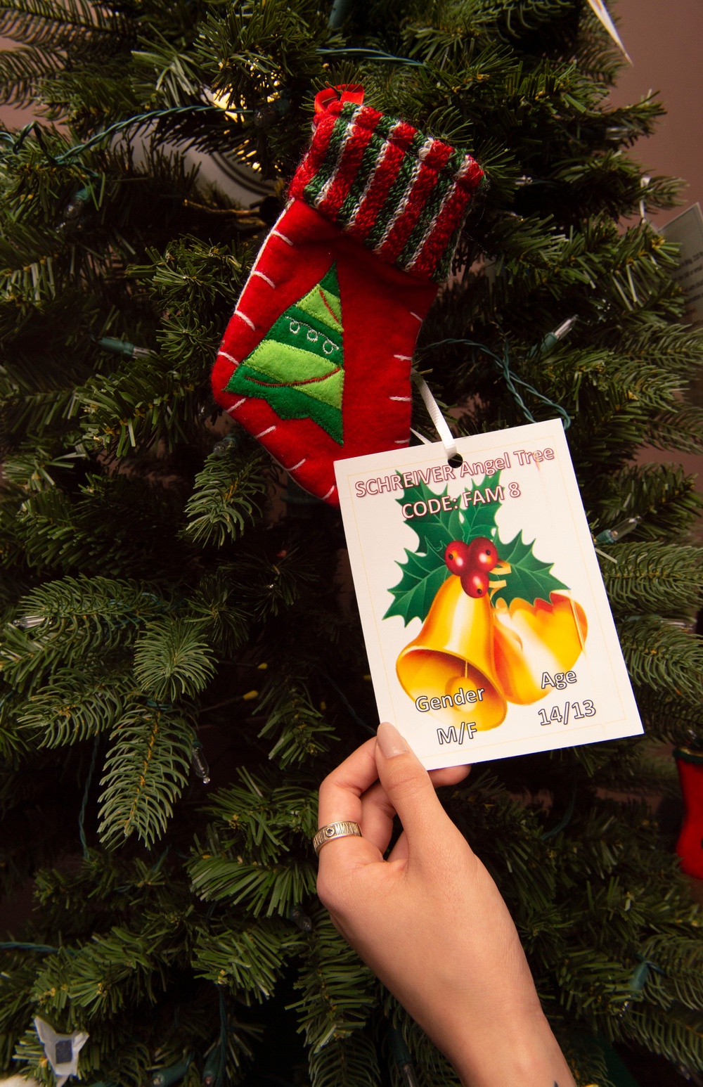 Chapel Office hosts Angel Tree giving collection