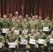 After 9 days of demanding events 45 pin German proficiency badge