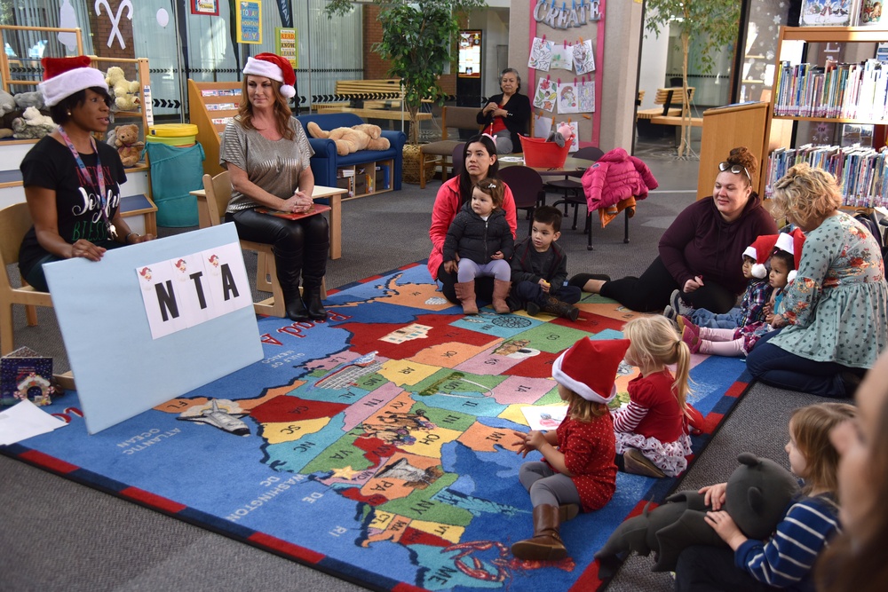 Story Time at the Library