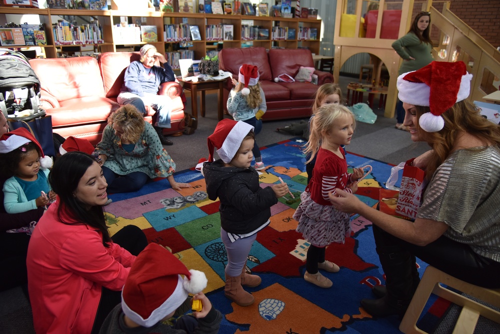 Story Time at the Library