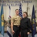 NRD Philadelphia Sailors participate in the  frocking ceremony