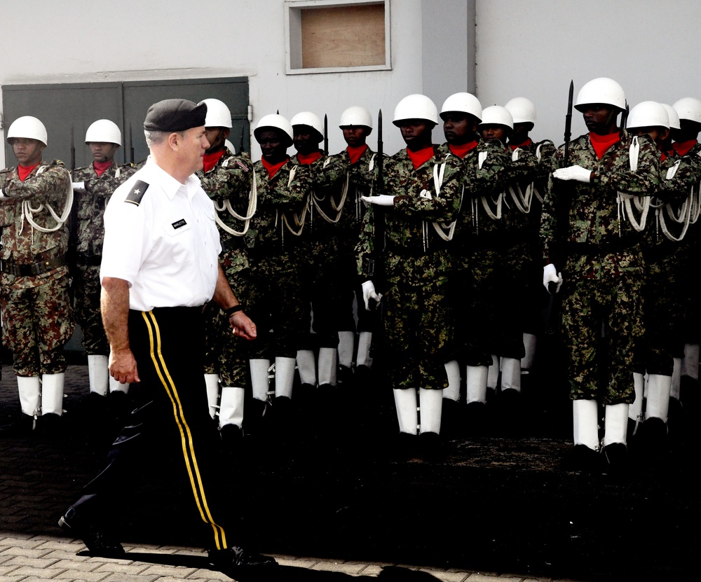 SD Guard leaders visit Suriname to bolster state partnership