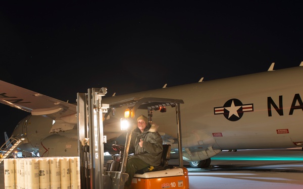 VP-4 Operates out of Iceland