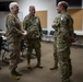 Air Force and Air National Guard Leadership Visit 181st Intelligence Wing