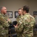 Air Force and Air National Guard Leadership Visit 181st Intelligence Wing