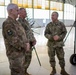 Air Force and Air National Guard Leadership Visit 181st Intelligence Wing