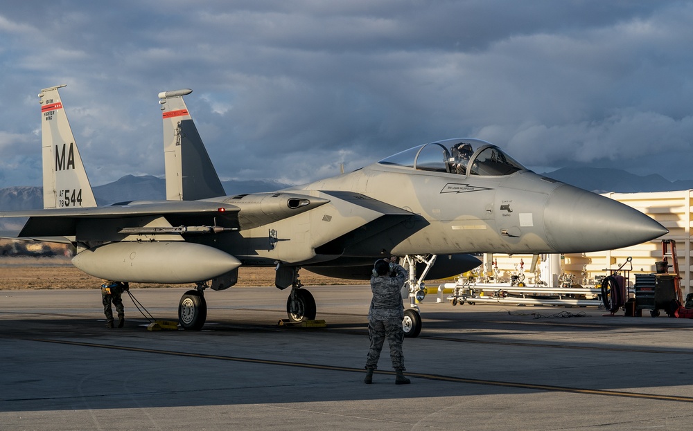 104th FW supports WSINT exercise