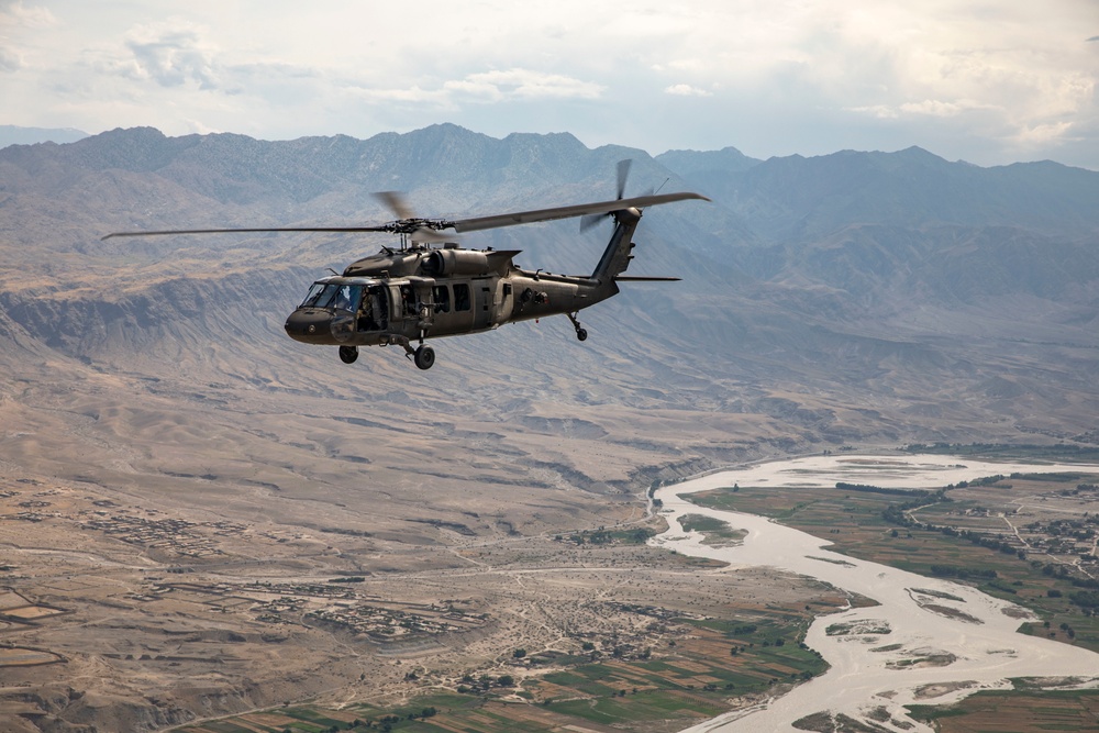 Wings over Afghanistan