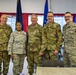 Air Force and Air National Guard Leadership Visit 181st Intelligence Wing