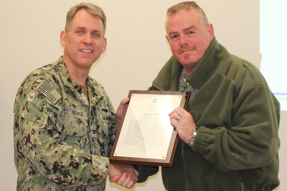 NETPDC Announces Civilians of the Quarter, Year
