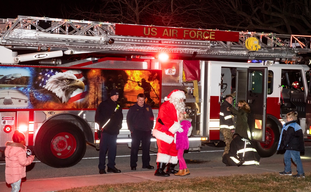 Dover AFB Christmas Tree Lighting 2019