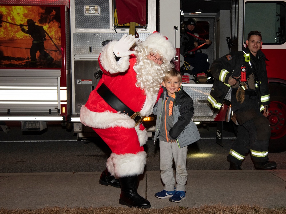 Dover AFB Christmas Tree Lighting 2019