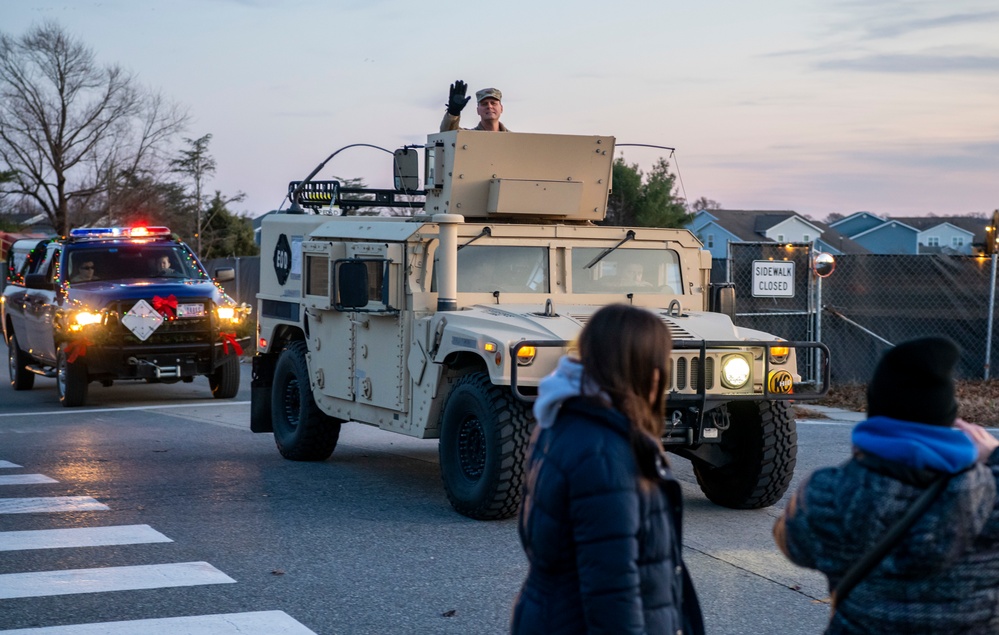 Dover AFB Christmas Tree Lighting 2019