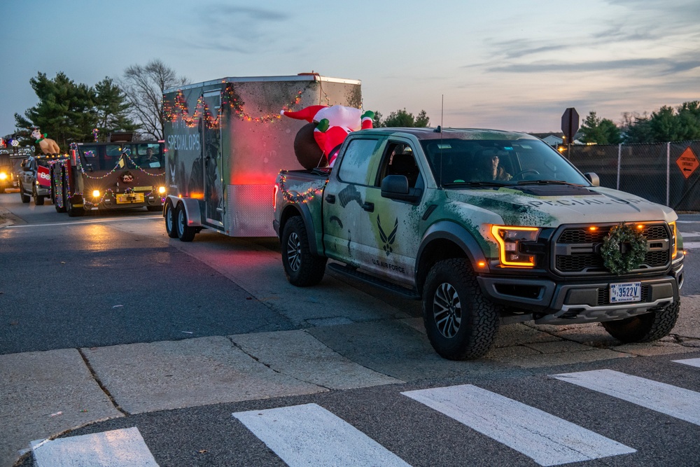 Dover AFB Christmas Tree Lighting 2019