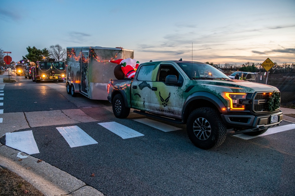 Dover AFB Christmas Tree Lighting 2019