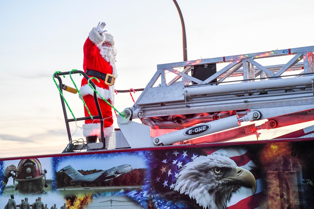 Dover AFB Christmas Tree Lighting 2019