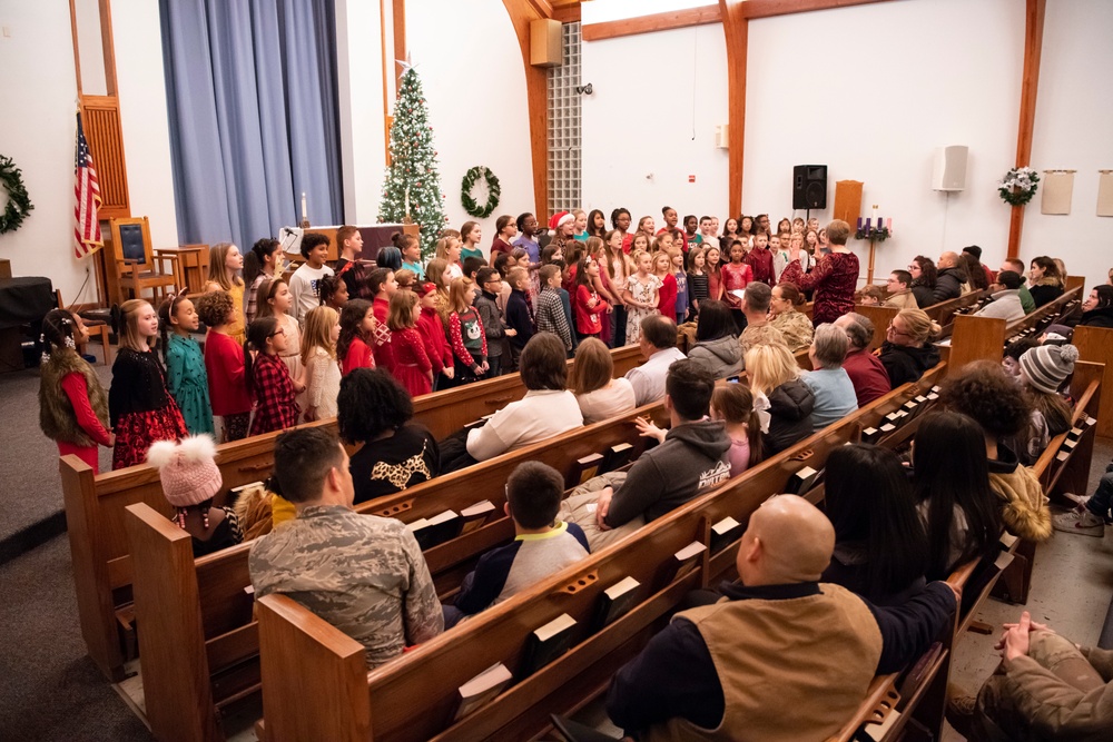 Dover AFB Christmas Tree Lighting 2019