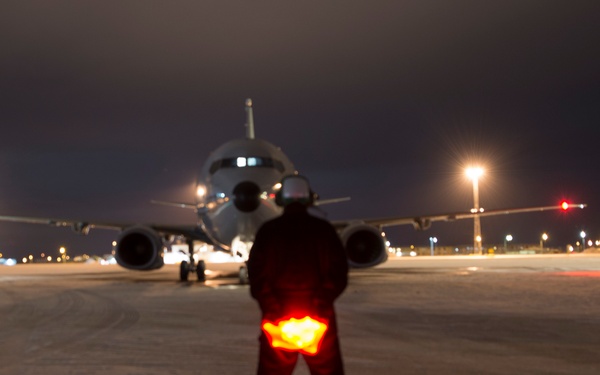 VP-4 Operates from Iceland