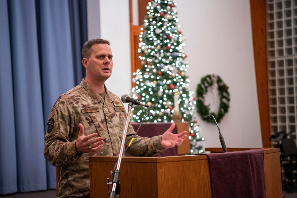 Dover AFB Christmas Tree Lighting 2019