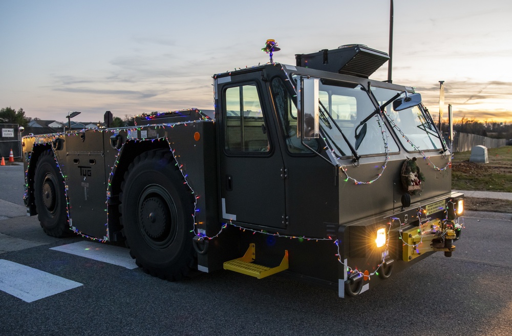 Dover AFB Christmas Tree Lighting 2019