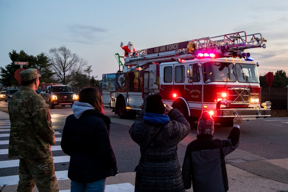 Dover AFB Christmas Tree Lighting 2019