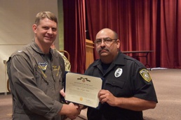 NAS Whiting Field credits team members for saving a life