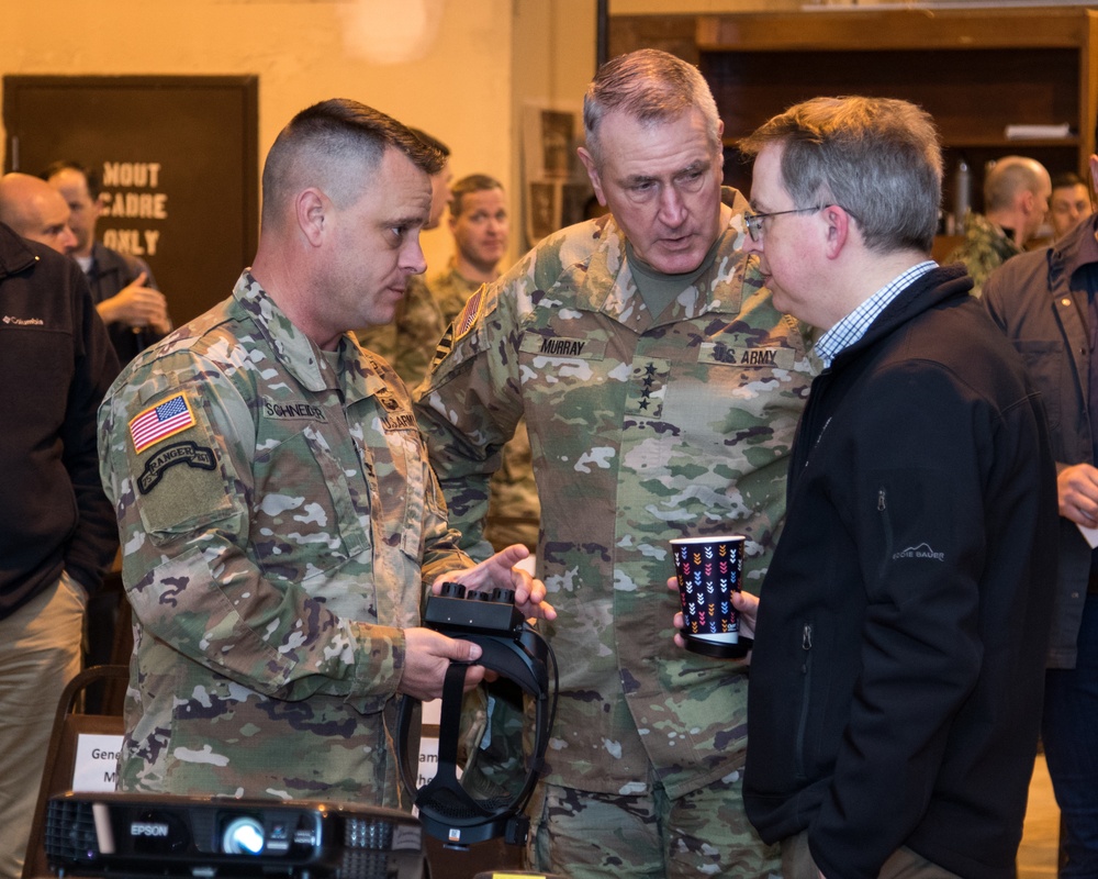 AFC Leadership Demonstrates IVAS Capability