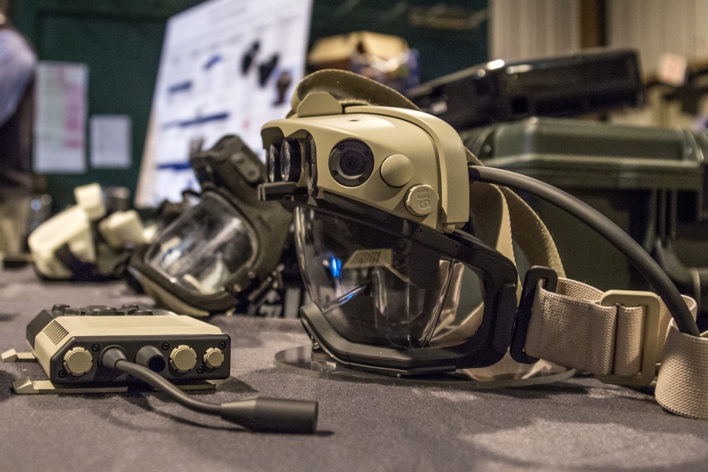 AFC Leadership Demonstrates IVAS Capability