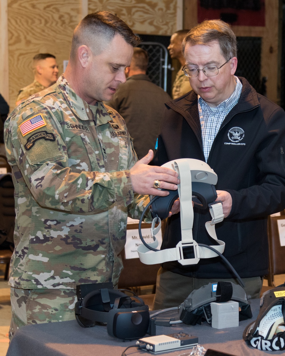 AFC Leadership Demonstrates IVAS Capability