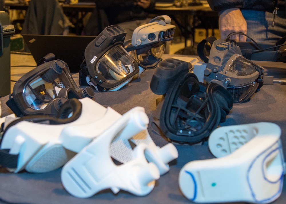 AFC Leadership Demonstrates IVAS Capability