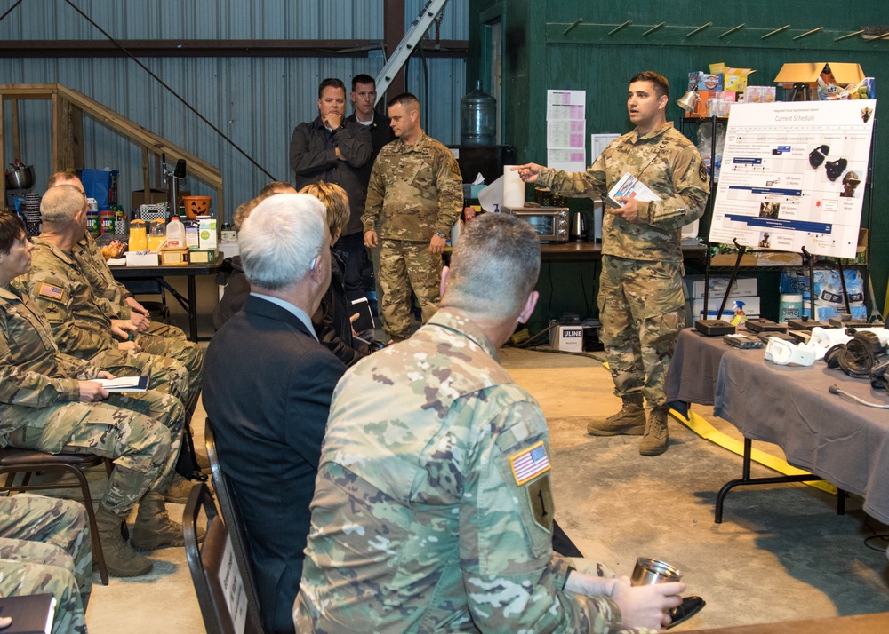 AFC Leadership Demonstrates IVAS Capability