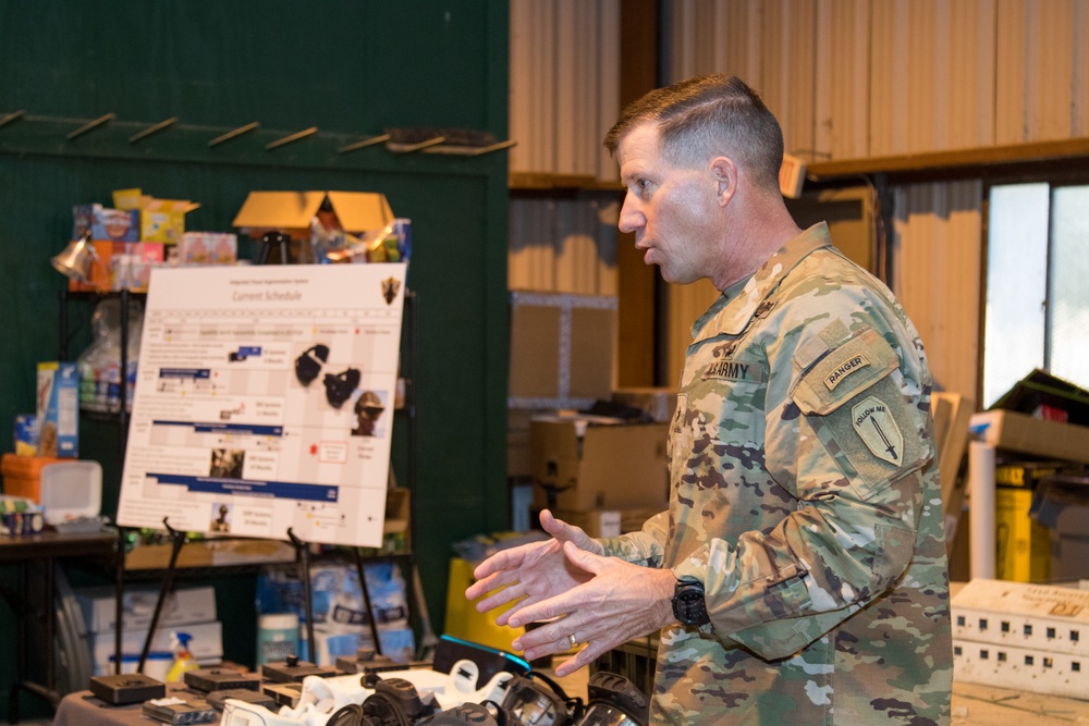 AFC Leadership Demonstrates IVAS Capability