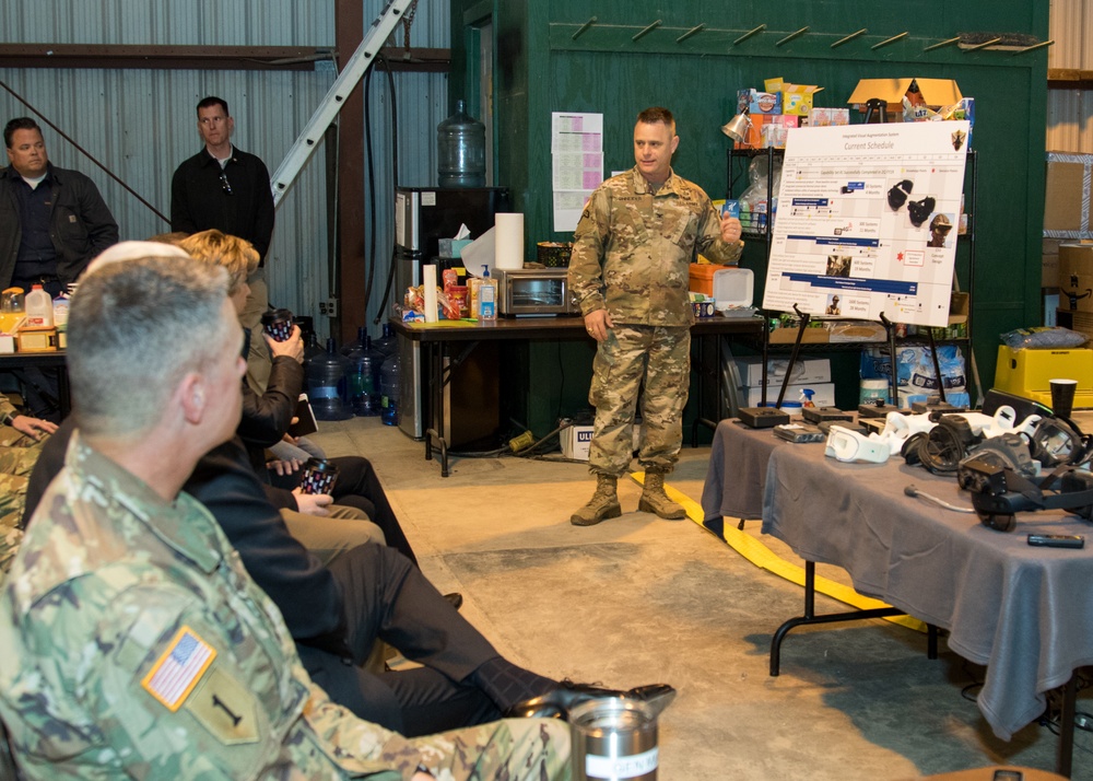AFC Leadership Demonstrates IVAS Capability