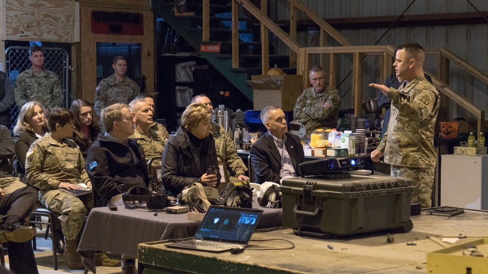 AFC Leadership Demonstrates IVAS Capability