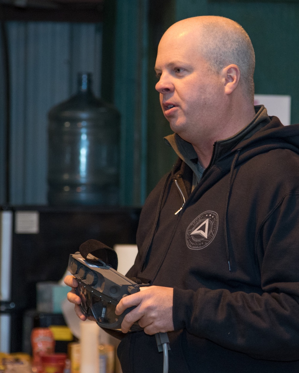 AFC Leadership Demonstrates IVAS Capability