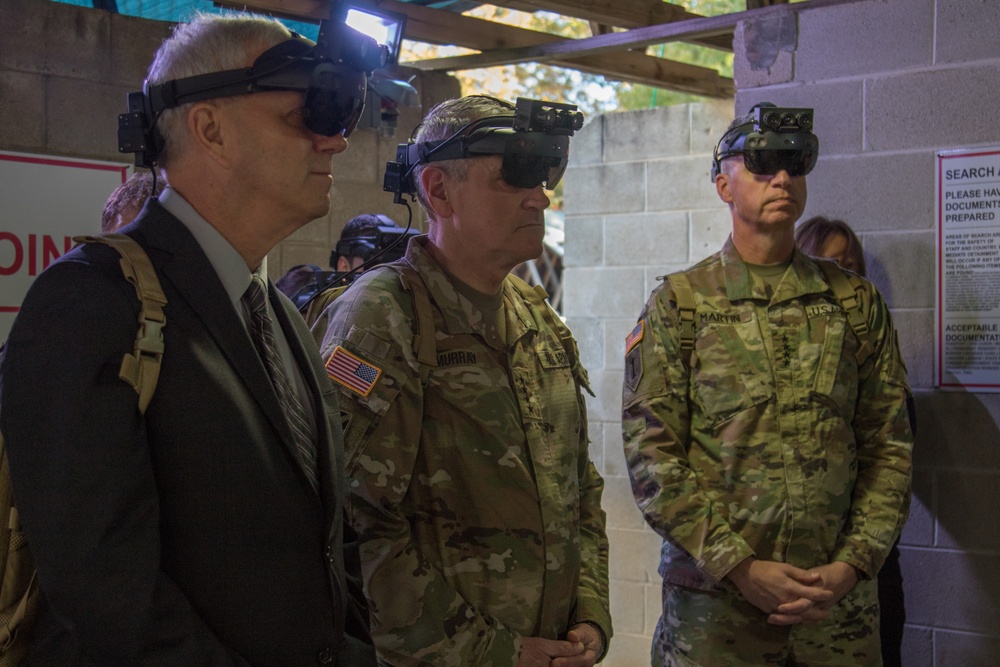 AFC Leadership Demonstrates IVAS Capability