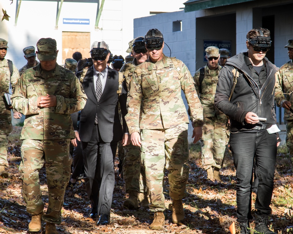 AFC Leadership Demonstrates IVAS Capability