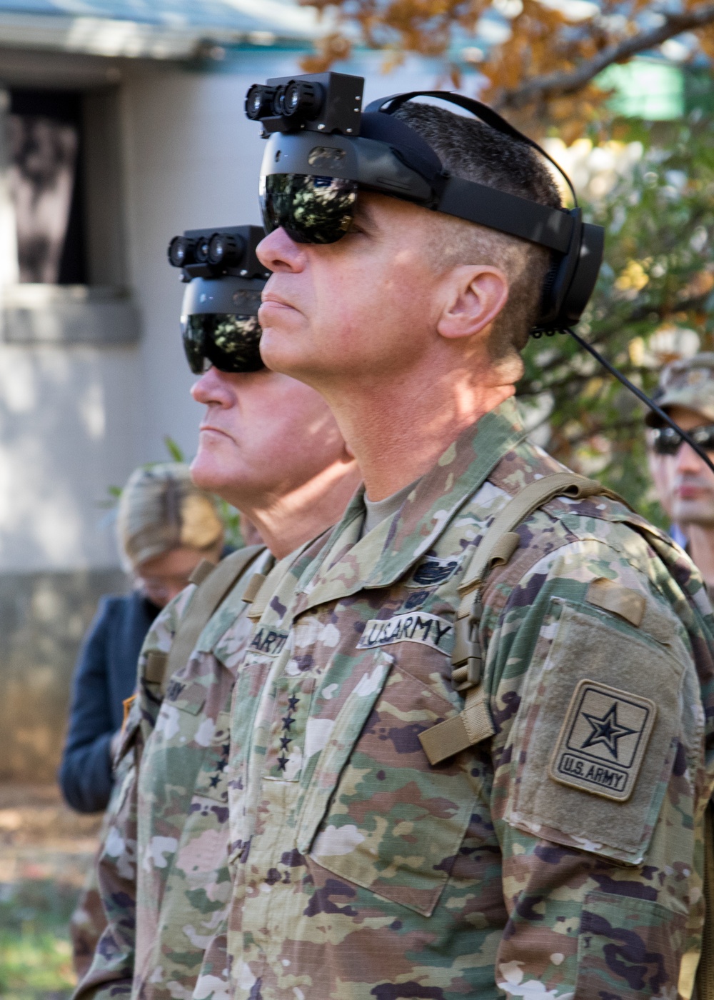 AFC Leadership Demonstrates IVAS Capability