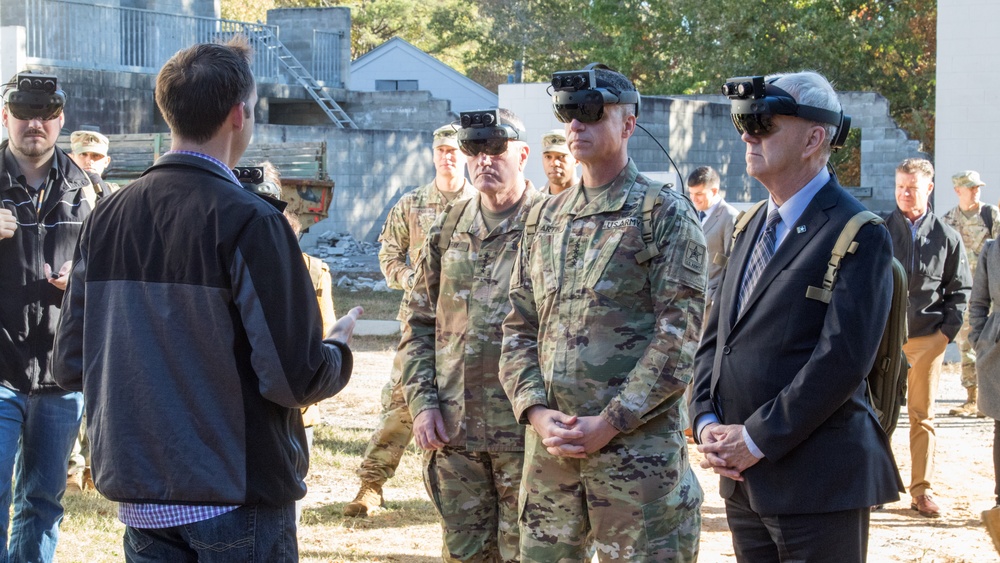AFC Leadership Demonstrates IVAS Capability