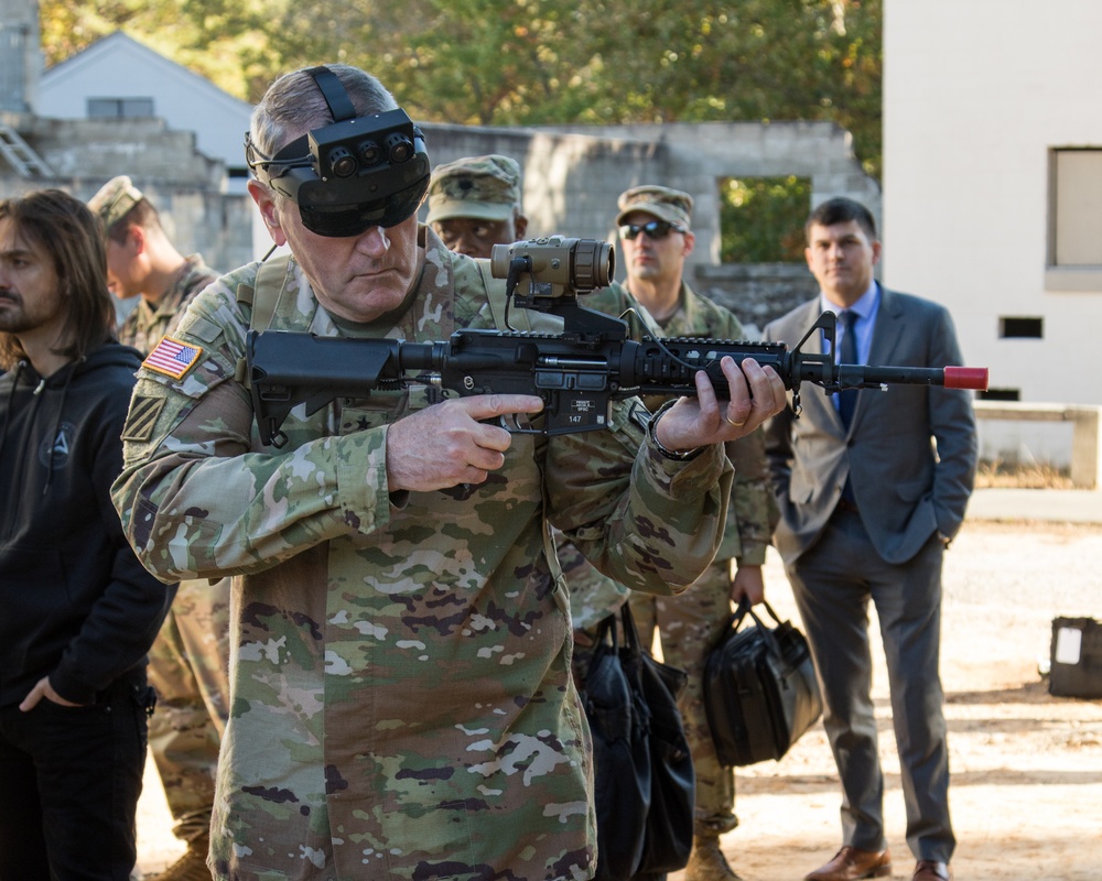 AFC Leadership Demonstrates IVAS Capability