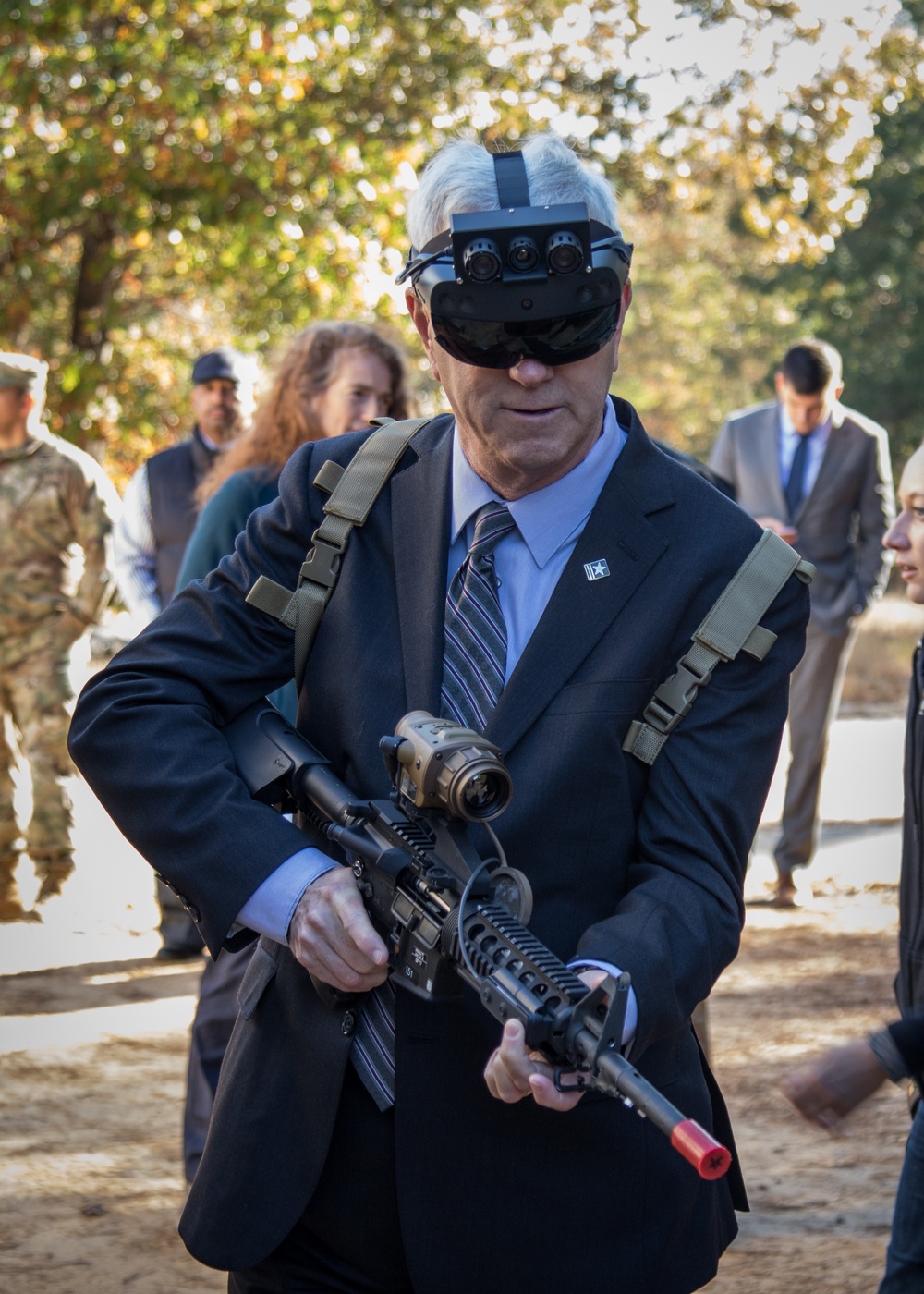 AFC Leadership Demonstrates IVAS Capability