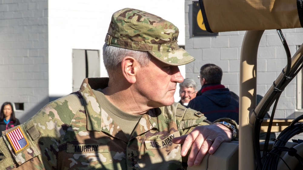 AFC Leadership Demonstrates IVAS Capability