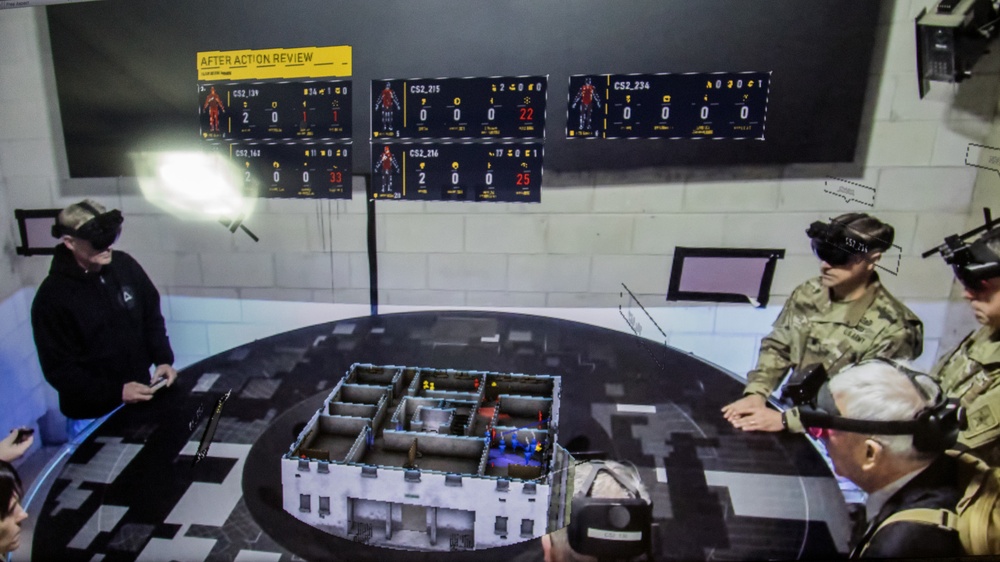 AFC Leadership Demonstrates IVAS Capability