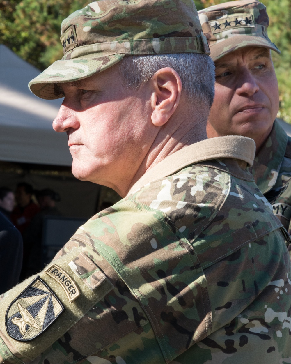 AFC Leadership Demonstrates IVAS Capability