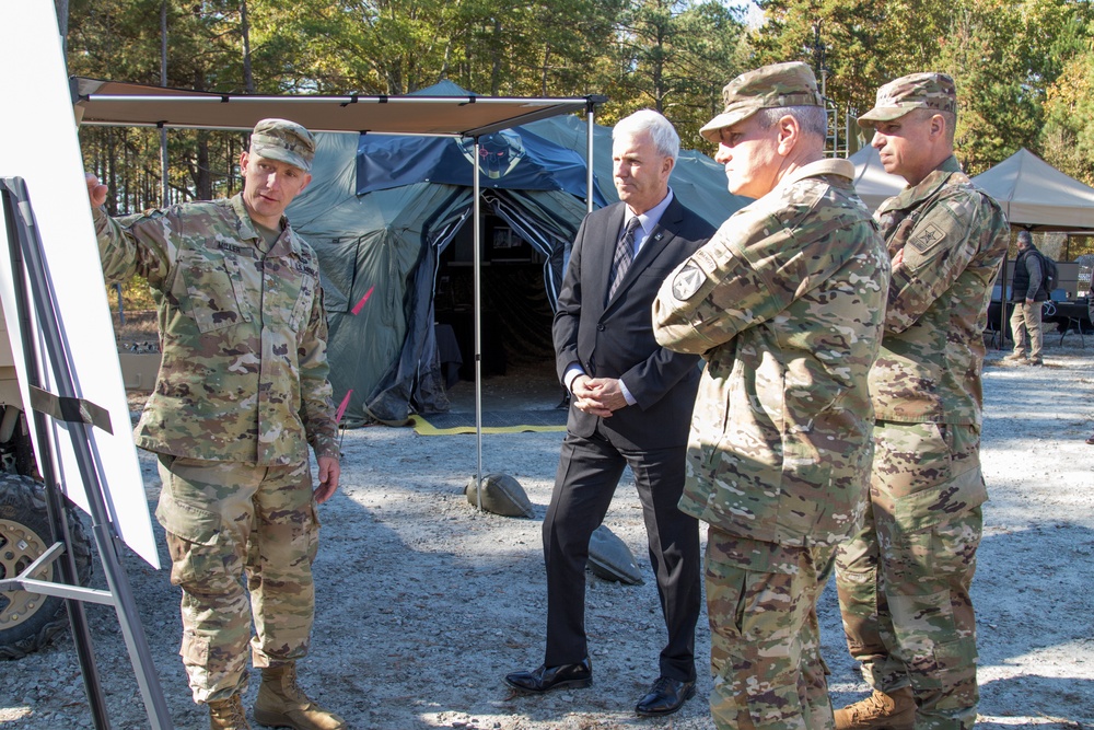 AFC Leadership Demonstrates IVAS Capability