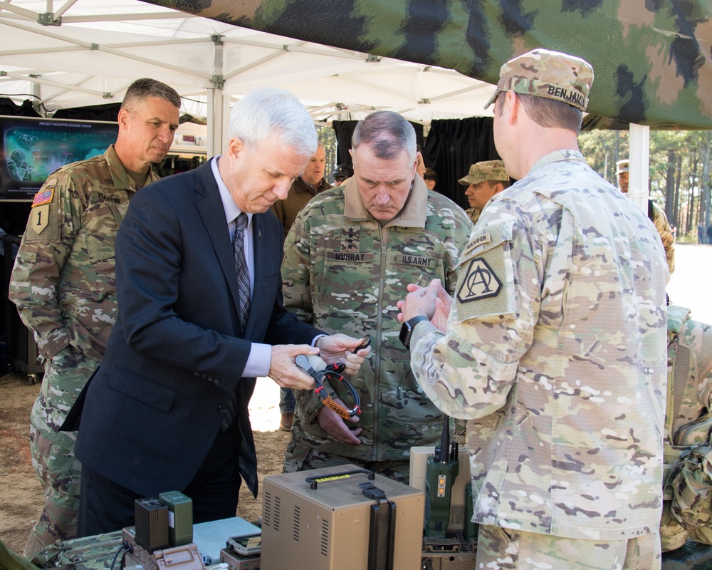 AFC Leadership Demonstrates IVAS Capability
